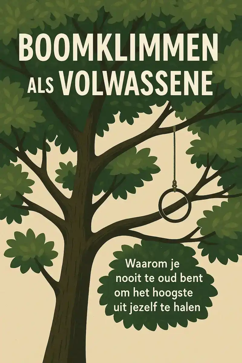 BOOMKLIMMEN ALS VOLWASSENE
