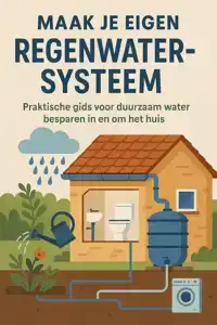 MAAK JE EIGEN REGENWATERSYSTEEM