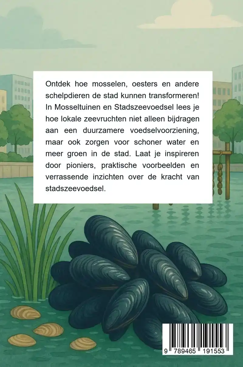 MOSSELTUINEN EN STADSZEEVOEDSEL