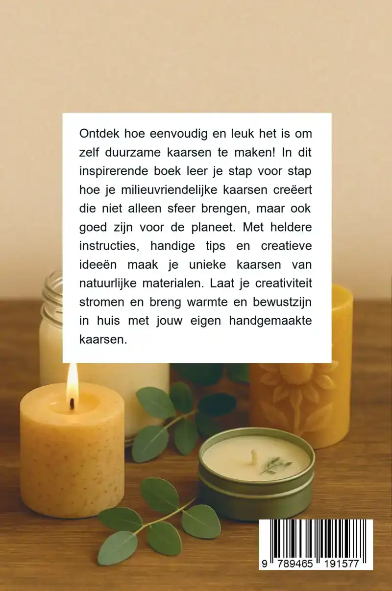 ZELF DUURZAME KAARSEN MAKEN