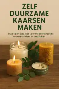 ZELF DUURZAME KAARSEN MAKEN