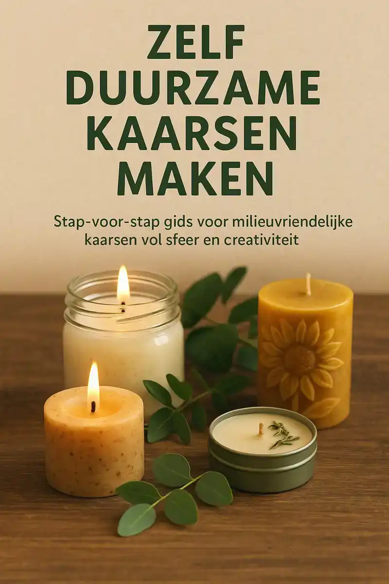 ZELF DUURZAME KAARSEN MAKEN