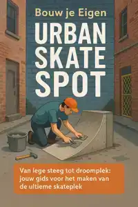 BOUW JE EIGEN URBAN SKATE SPOT