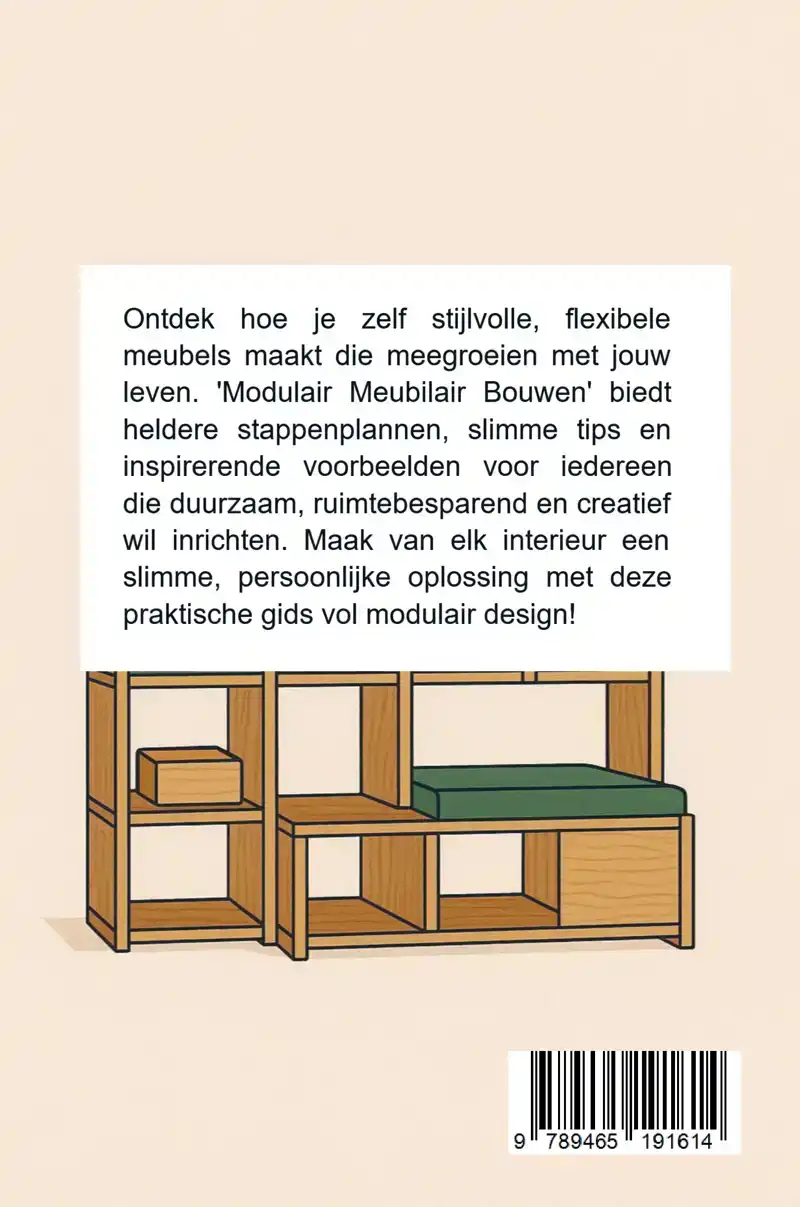 MODULAIR MEUBILAIR BOUWEN