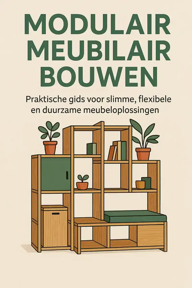 MODULAIR MEUBILAIR BOUWEN