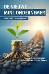 DE NIEUWE MINI-ONDERNEMER: STARTEN MET WEINIG BUDGET