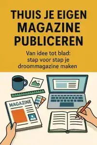 THUIS JE EIGEN MAGAZINE PUBLICEREN