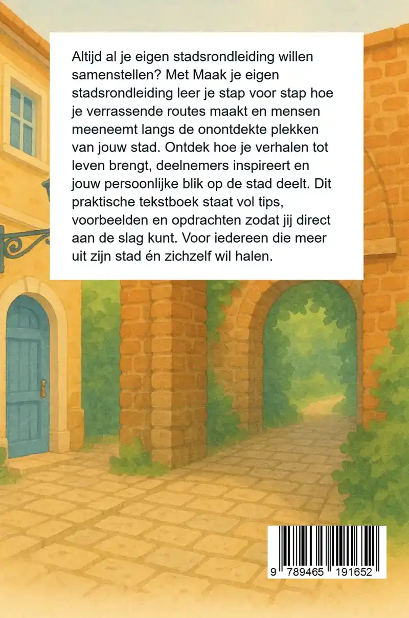 MAAK JE EIGEN STADSRONDLEIDING