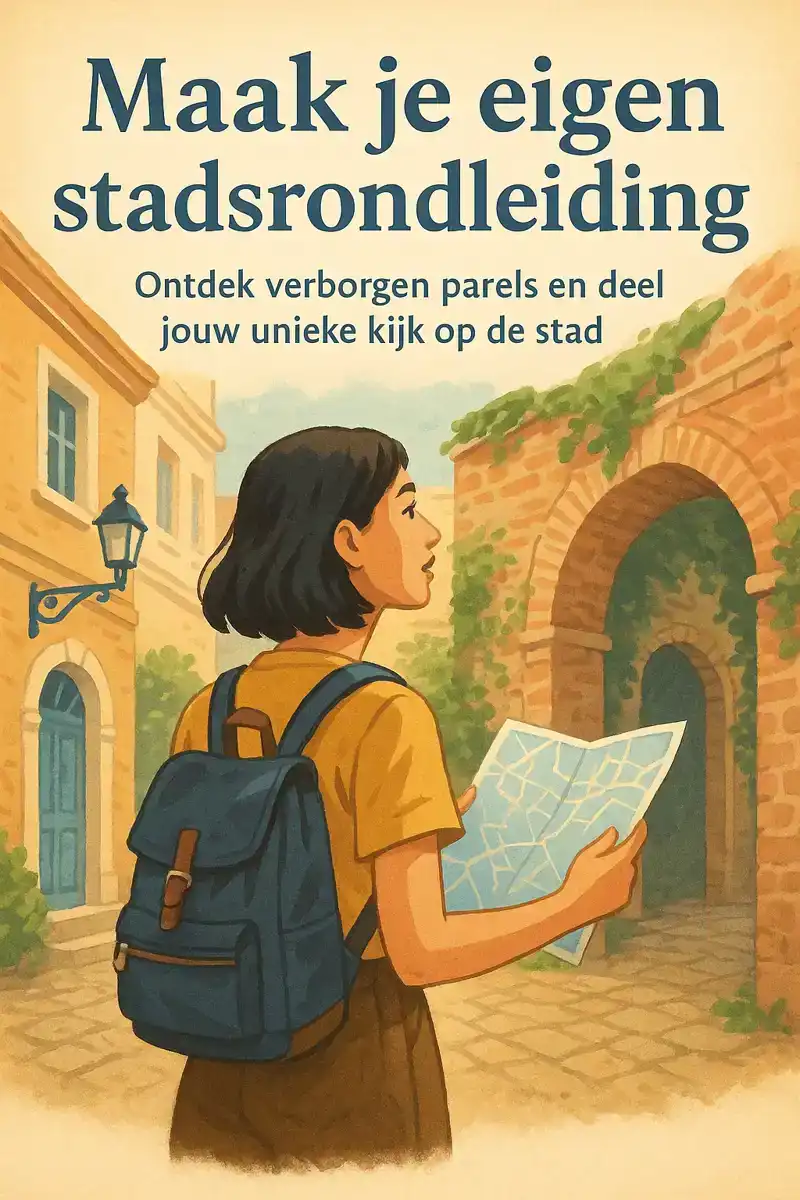 MAAK JE EIGEN STADSRONDLEIDING