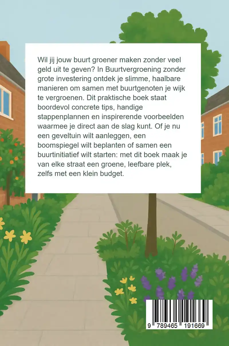 BUURTVERGROENING ZONDER GROTE INVESTERING