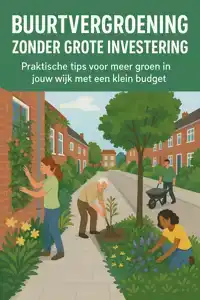 BUURTVERGROENING ZONDER GROTE INVESTERING