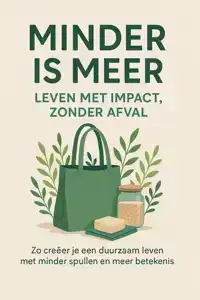MINDER IS MEER: LEVEN MET IMPACT, ZONDER AFVAL