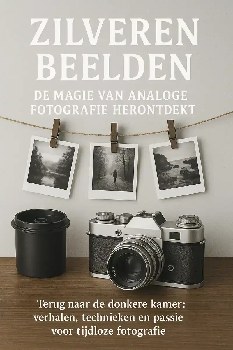 ZILVEREN BEELDEN: DE MAGIE VAN ANALOGE FOTOGRAFIE HERONTDEKT