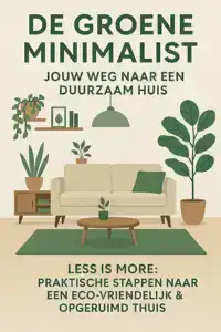 DE GROENE MINIMALIST: JOUW WEG NAAR EEN DUURZAAM HUIS