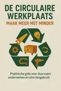 DE CIRCULAIRE WERKPLAATS: MAAK MEER MET MINDER
