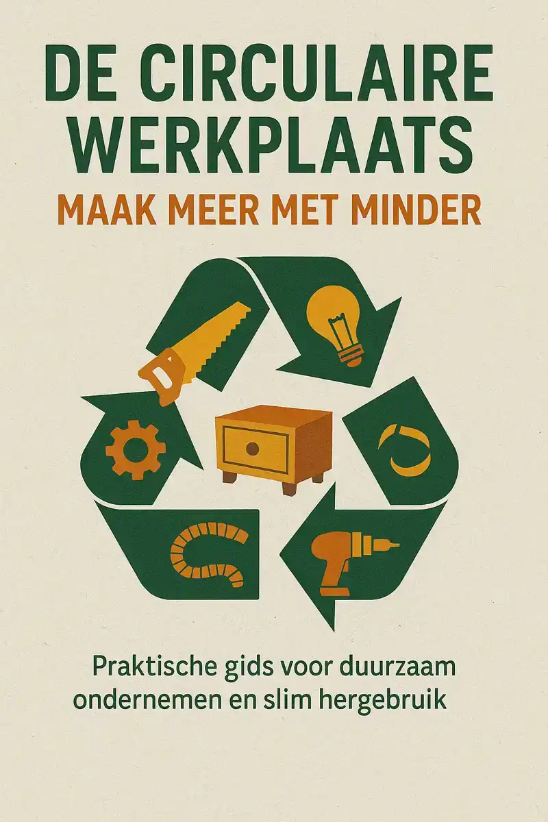 DE CIRCULAIRE WERKPLAATS: MAAK MEER MET MINDER