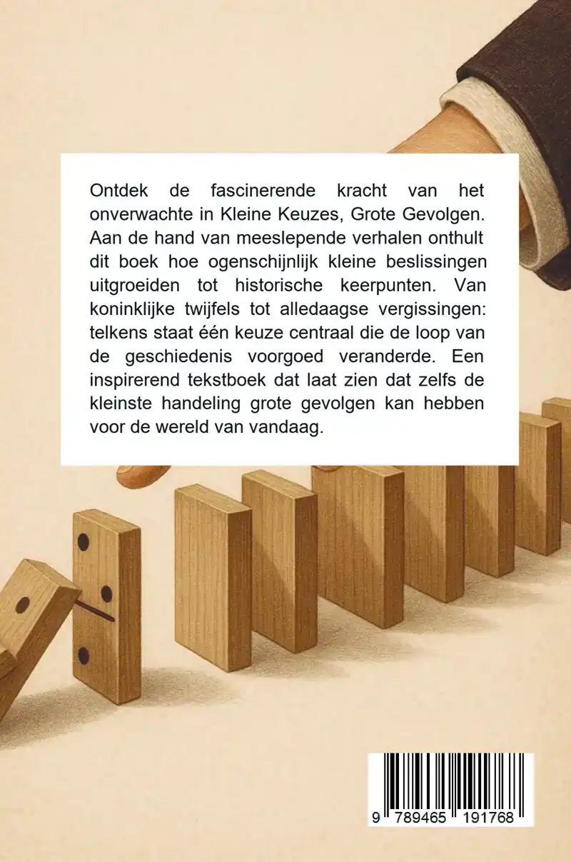 KLEINE KEUZES, GROTE GEVOLGEN: HISTORISCHE KEERPUNTVERHALEN