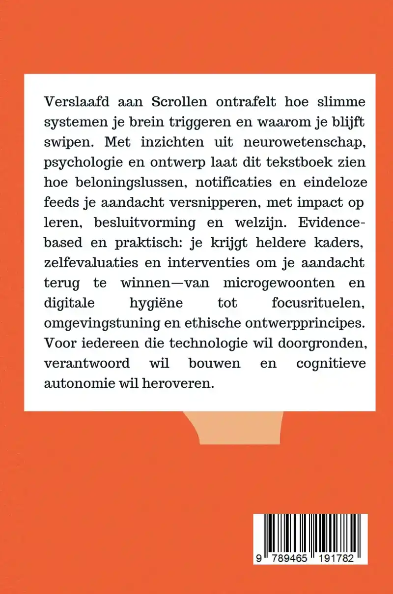 VERSLAAFD AAN SCROLLEN: TECHNOLOGIE, HET BREIN EN ONZE REACT