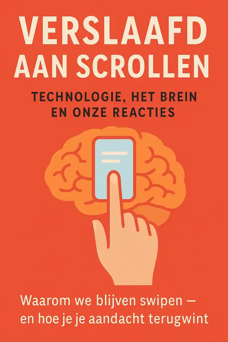 VERSLAAFD AAN SCROLLEN: TECHNOLOGIE, HET BREIN EN ONZE REACT