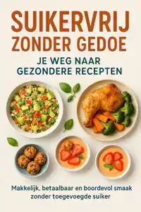 SUIKERVRIJ ZONDER GEDOE: JE WEG NAAR GEZONDERE RECEPTEN