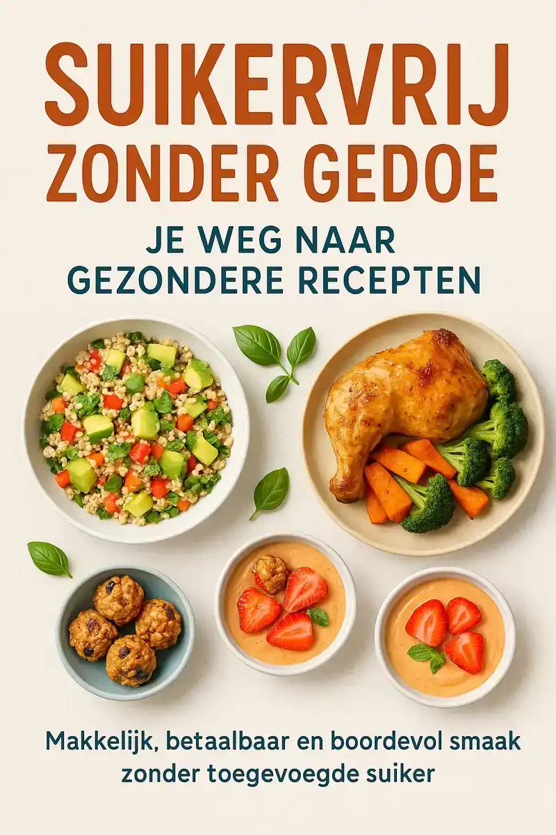 SUIKERVRIJ ZONDER GEDOE: JE WEG NAAR GEZONDERE RECEPTEN