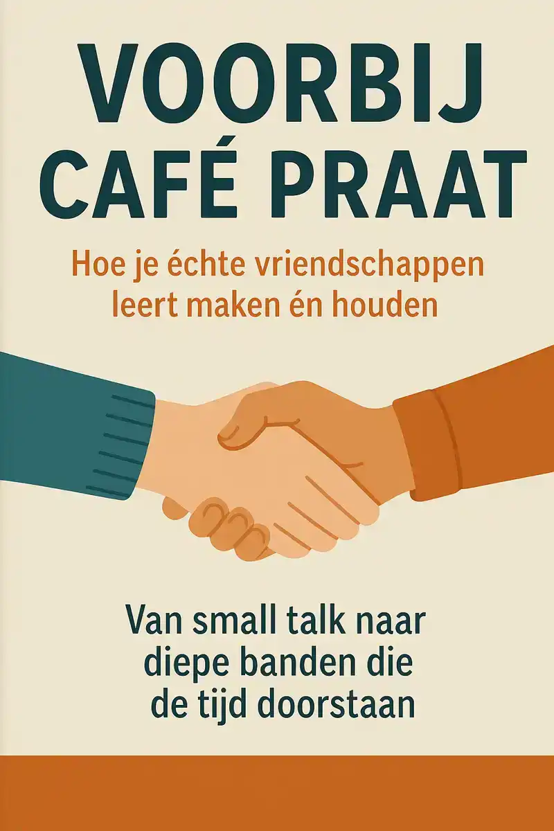 VOORBIJ CAFE PRAAT - HOE JE ECHTE VRIENDSCHAPPEN LEERT MAKEN