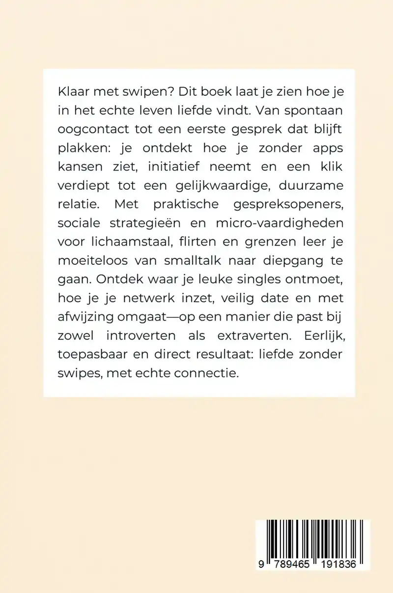 HOE JE JOUW PARTNER VINDT ZONDER DATINGAPPS