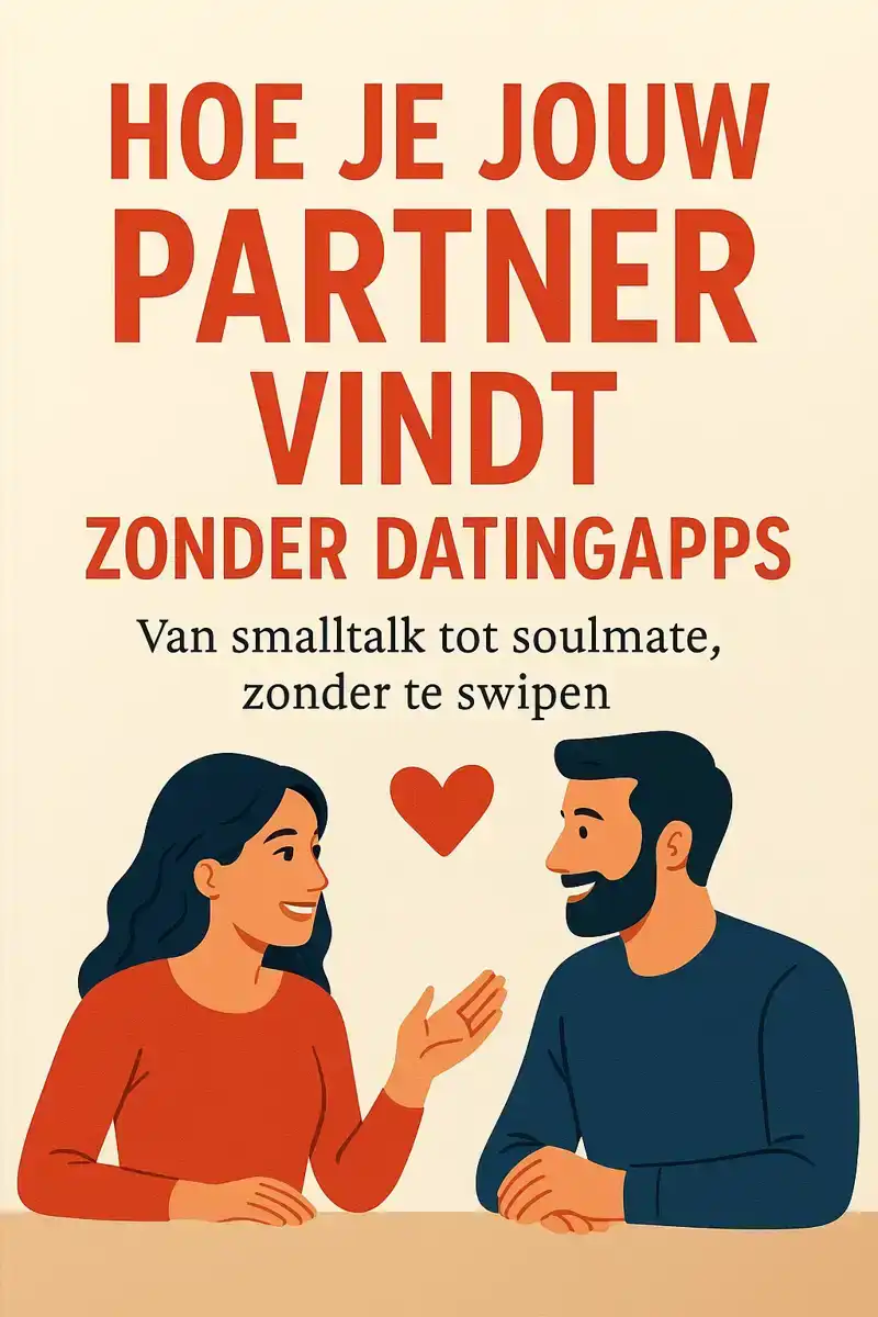 HOE JE JOUW PARTNER VINDT ZONDER DATINGAPPS