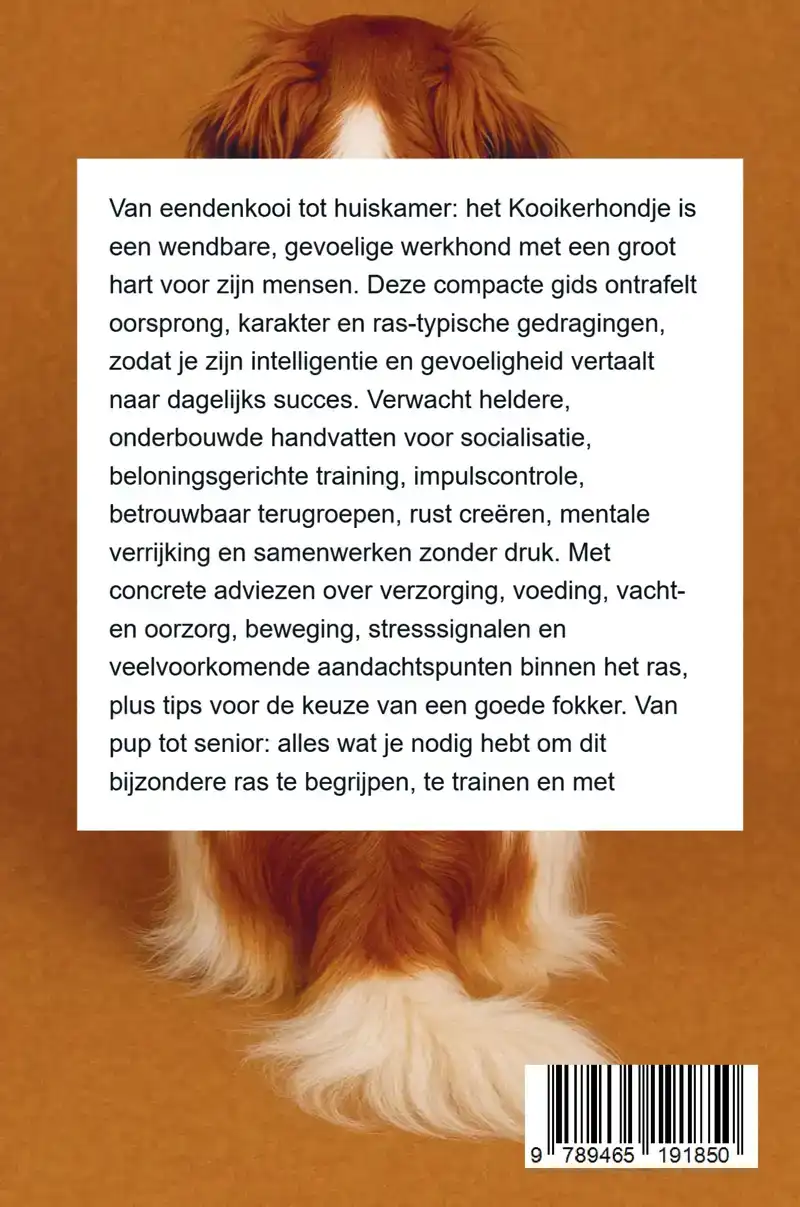 ALLES OVER HET KOOIKERHONDJE