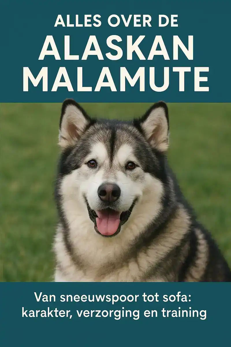 ALLES OVER DE ALASKAN MALAMUTE
