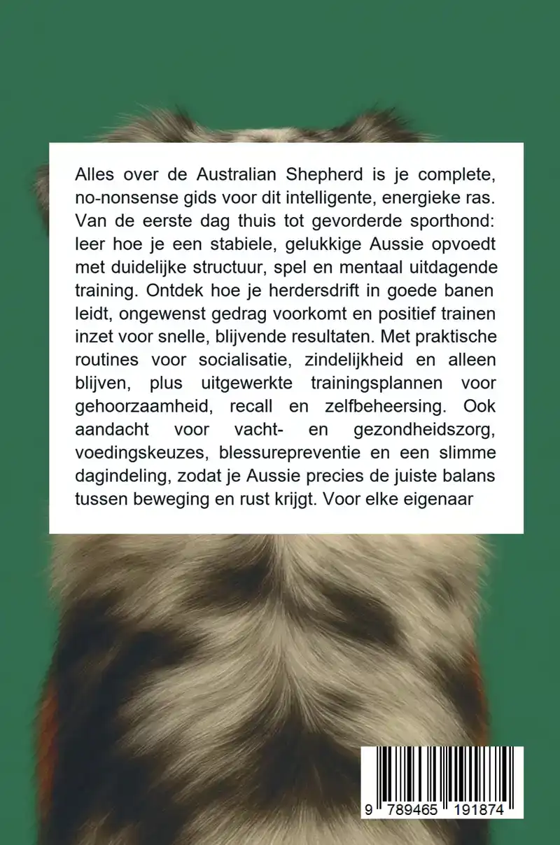ALLES OVER DE AUSTRALIAN SHEPHERD