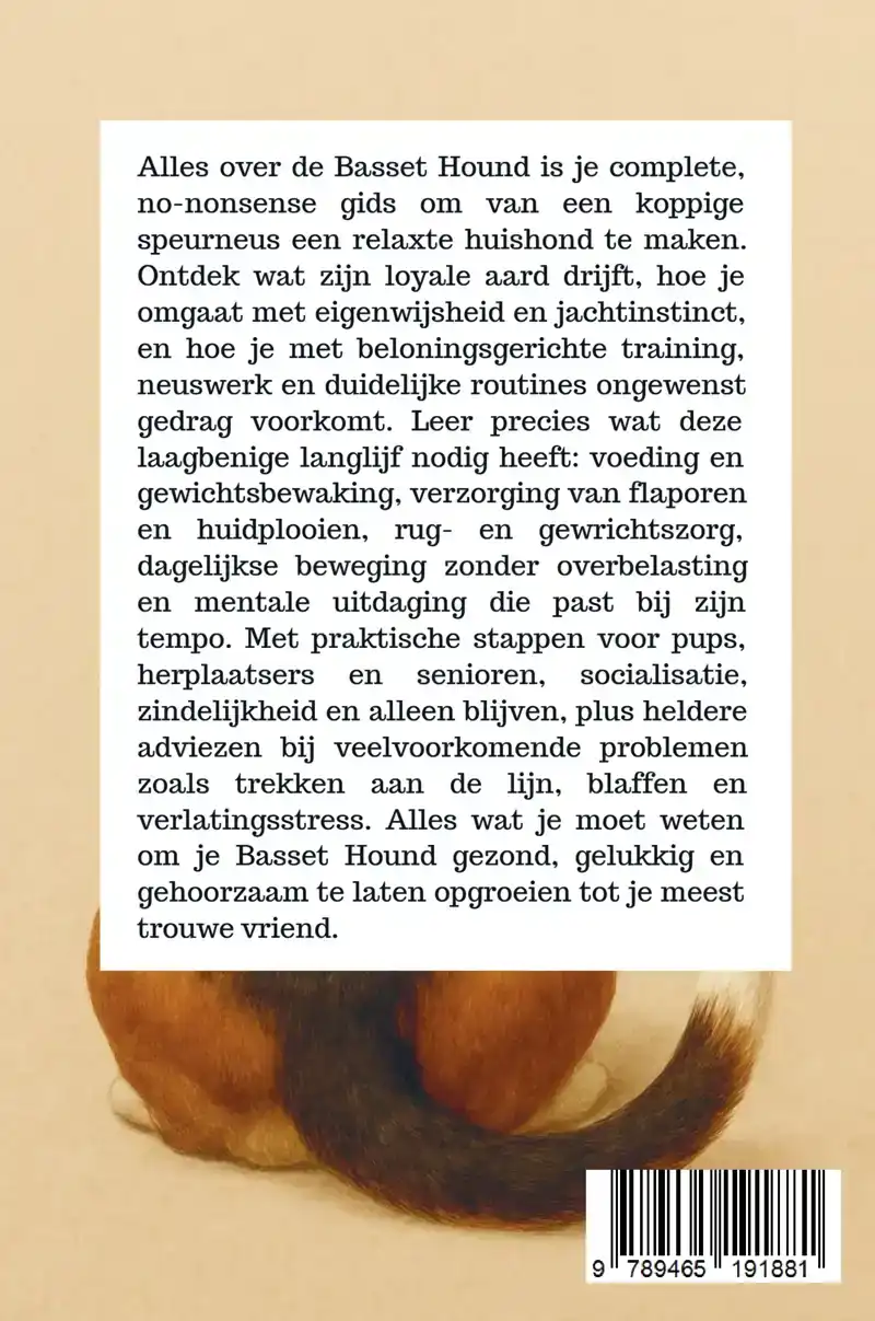 ALLES OVER DE BASSET HOUND