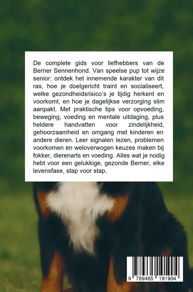 ALLES OVER DE BERNER SENNENHOND
