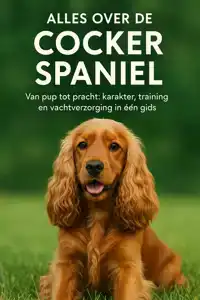 ALLES OVER DE COCKER SPANIEL