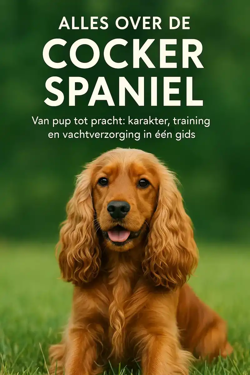 ALLES OVER DE COCKER SPANIEL