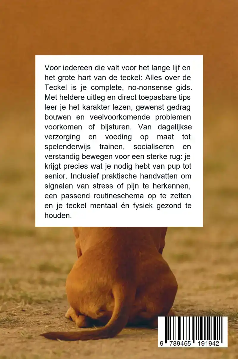 ALLES OVER DE TECKEL