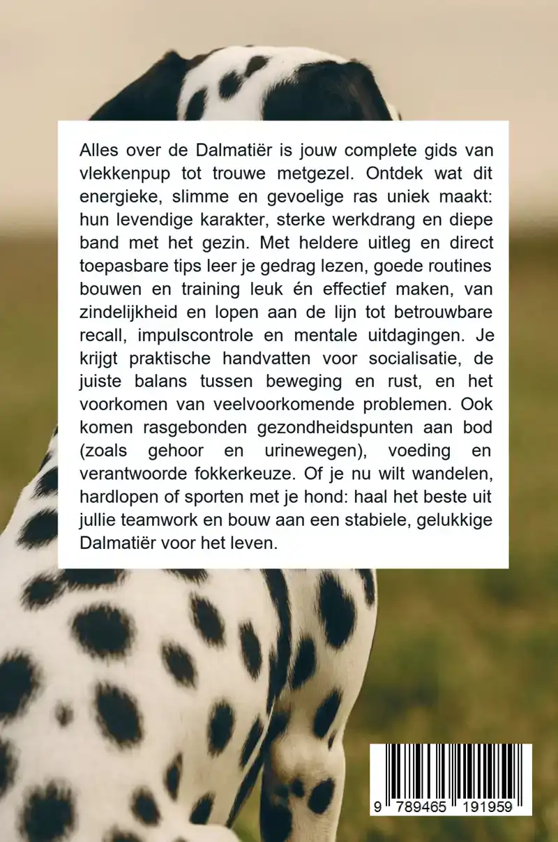 ALLES OVER DE DALMATIER