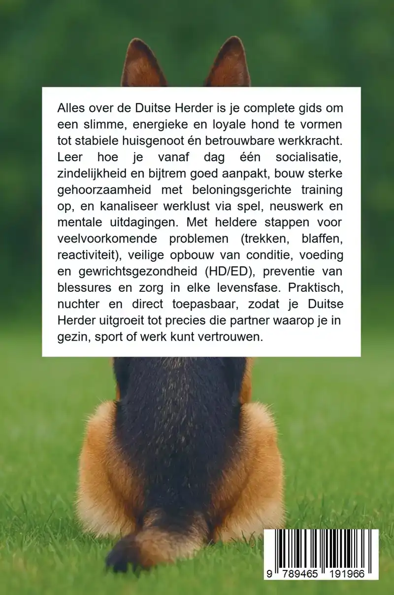 ALLES OVER DE DUITSE HERDER