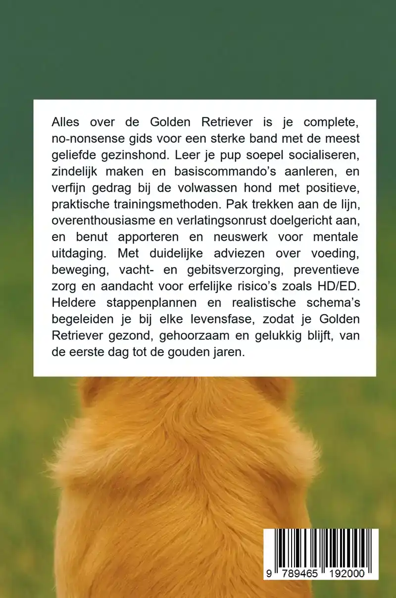 ALLES OVER DE GOLDEN RETRIEVER