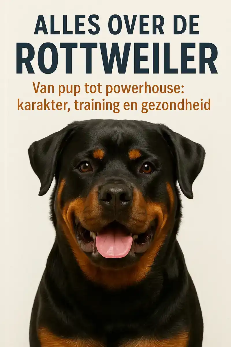 ALLES OVER DE ROTTWEILER
