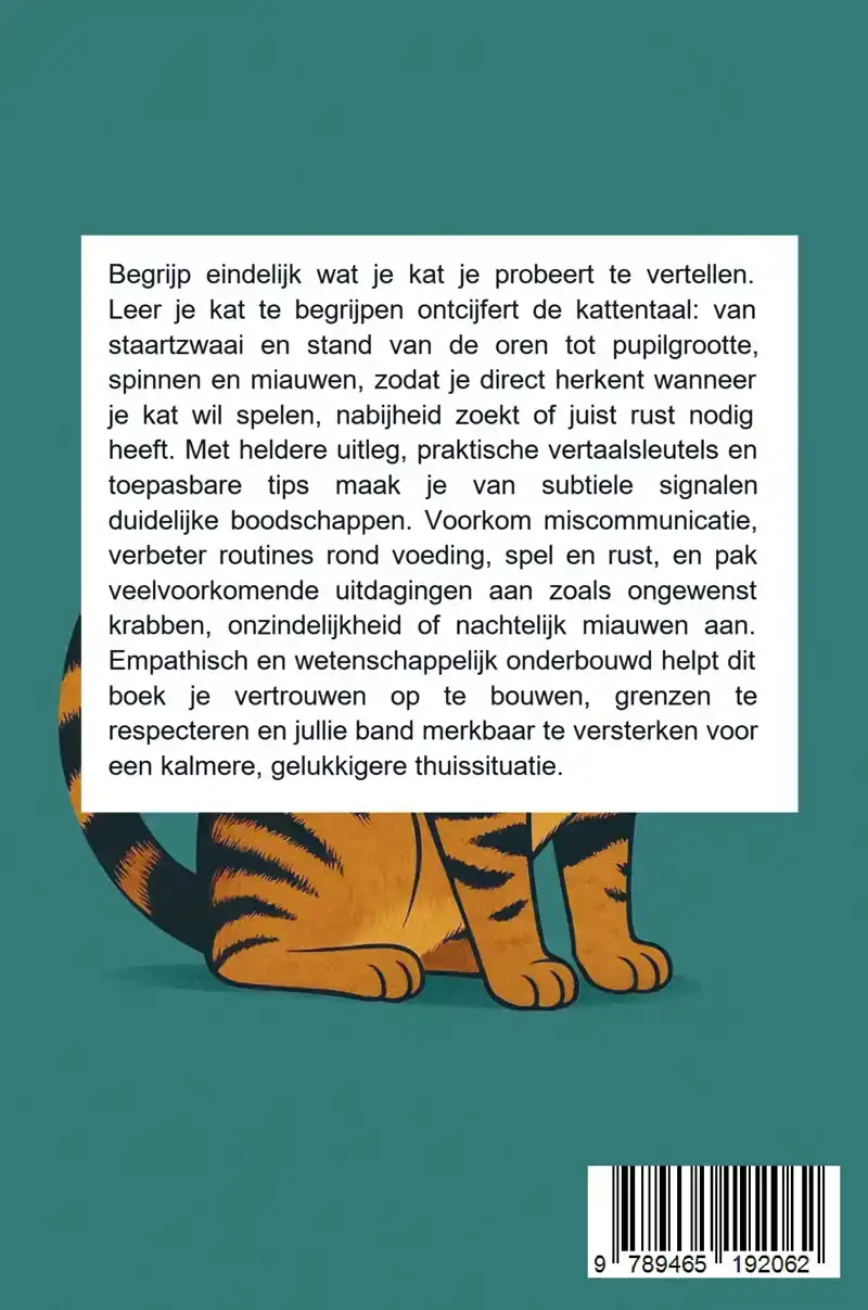 LEER JE KAT TE BEGRIJPEN