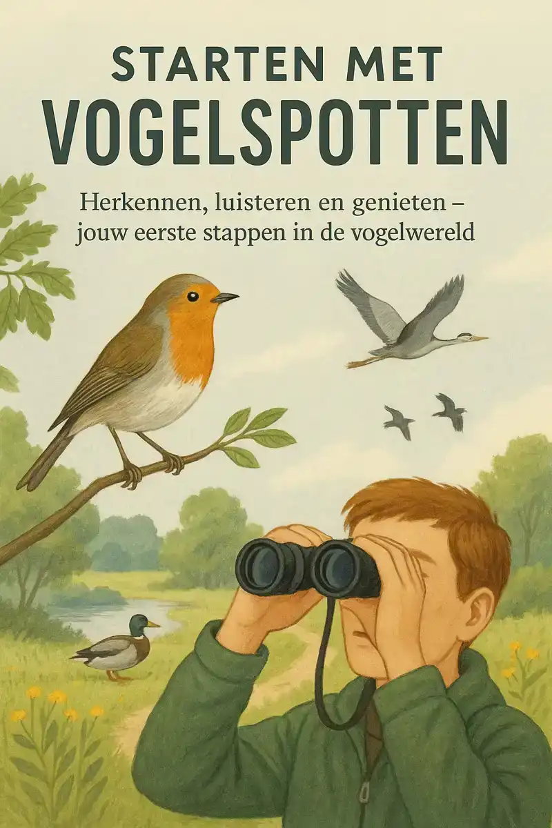 STARTEN MET VOGELSPOTTEN