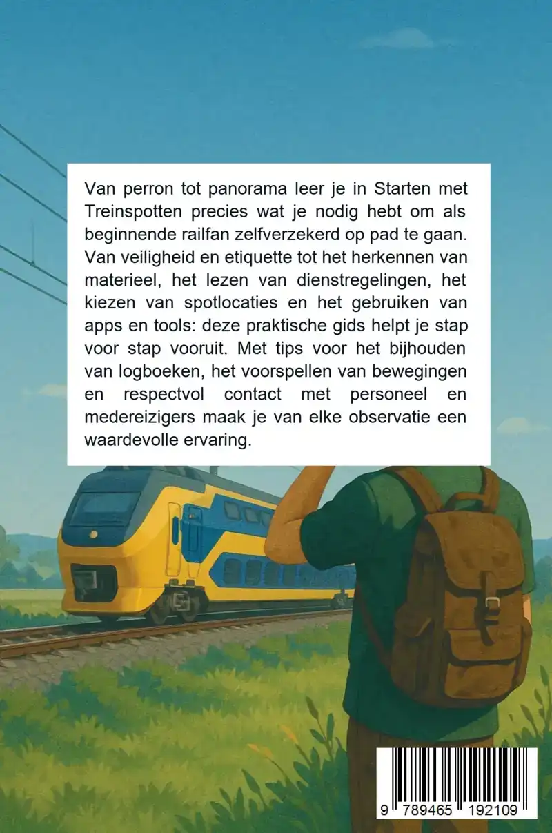 STARTEN MET TREINSPOTTEN