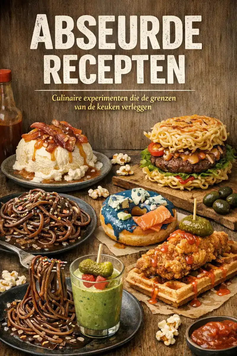 ABSEURDE RECEPTEN