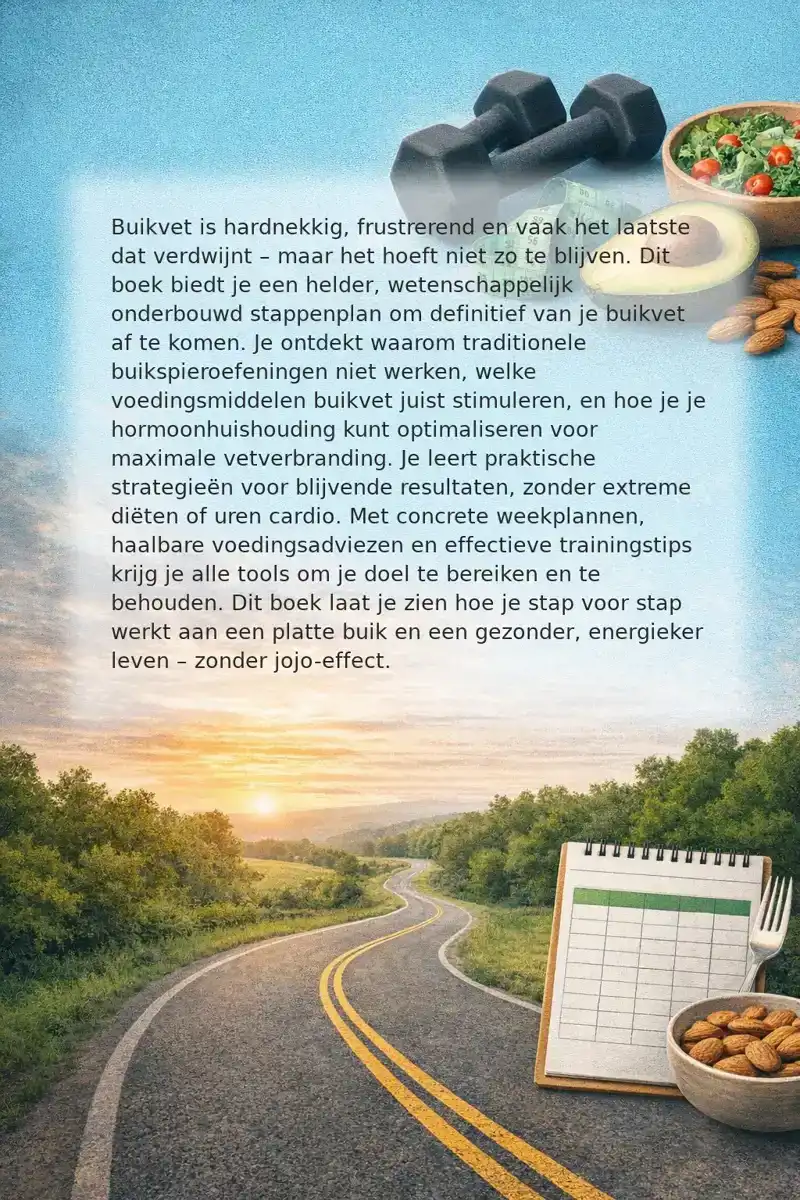 HOE KOM IK VAN MIJN BUIKVET AF