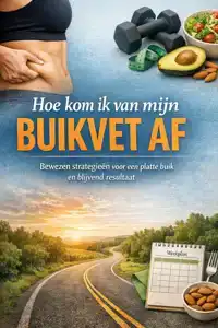HOE KOM IK VAN MIJN BUIKVET AF