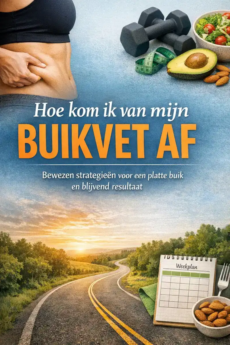 HOE KOM IK VAN MIJN BUIKVET AF