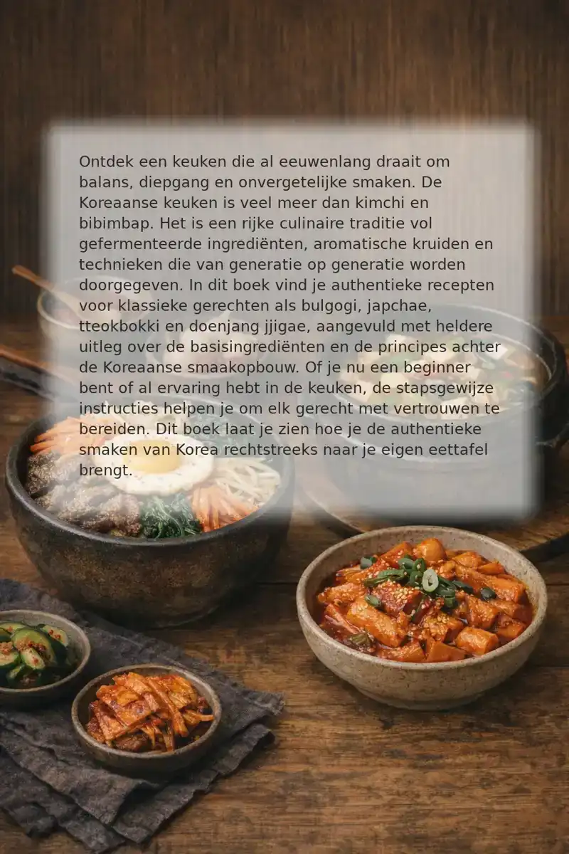 KOREAANS KOOKBOEK