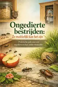 ONGEDIERTE BESTRIJDEN: ZO MAKKELIJK KAN HET ZIJN