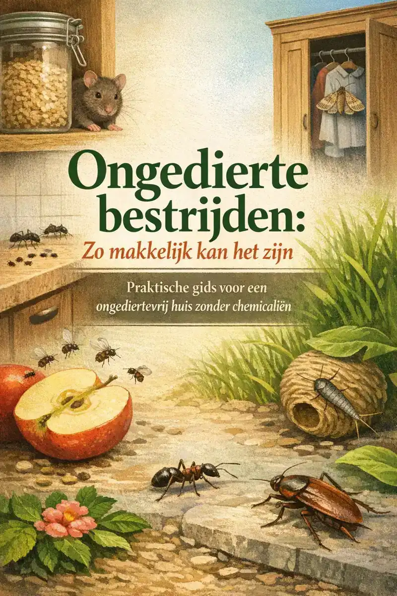 ONGEDIERTE BESTRIJDEN: ZO MAKKELIJK KAN HET ZIJN